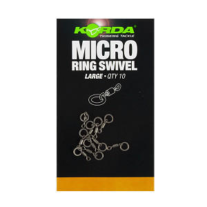 Korda micro ring swivel - korda,
