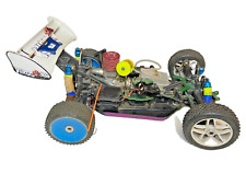 #SE2349# Vintage verbrenner RC 4x4 Auto RARITÄT (Graupner?, Tamiya?, Kyosho?)