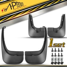 4x Schmutzfänger Spritzschutz