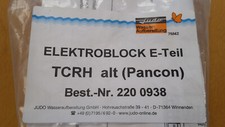 Judo Elektroblock E-Teil TCRH alt (Pancon) 2200938 f. Bioquell Enthärtungsanlage