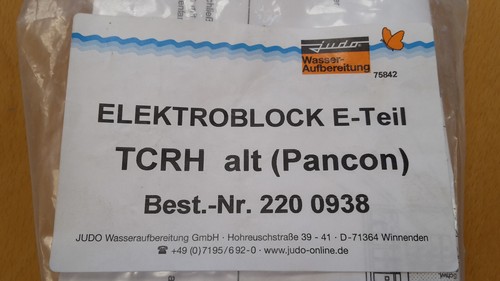 Judo elektroblock teil - judo, tcrh