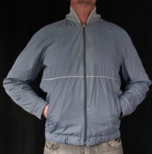 Wendejacke DOPPELSEITIG Bomberjacke Blouson Blazer Old School Boxerjacke Anorak 