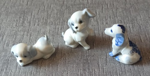 Figuren hunde porzellan - hunde, 3