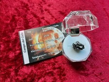 Sternschnuppe  Eisenmeteorit in Geschenkbox Valetinstag, Geburtstag, Hochzeit