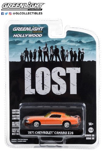 Greenlight 1971 chevrolet - -,