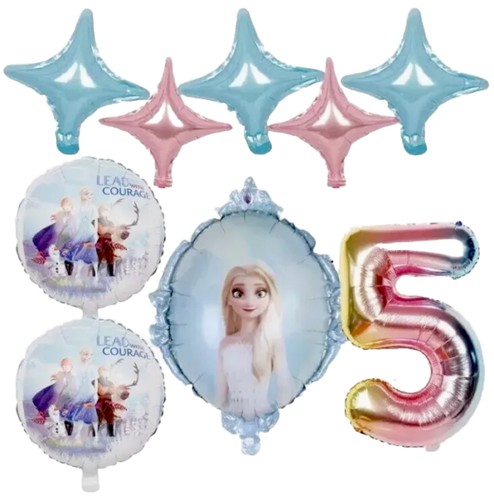 Frozen ballon set - ballon, eiskönigin