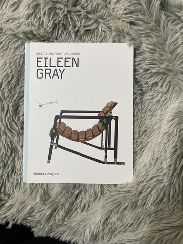 Eileen gray book - gray,