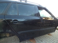 Tür hinten rechts Fabia 2 54 Black magic perl F9R