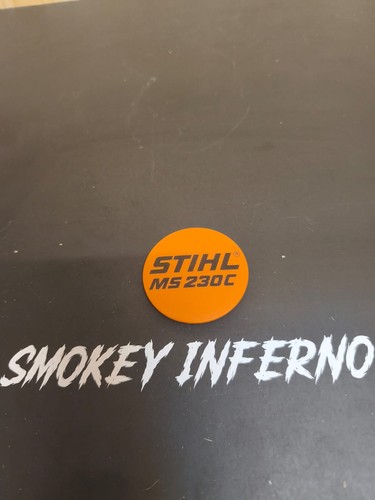 Stihl typenschild - stihl,