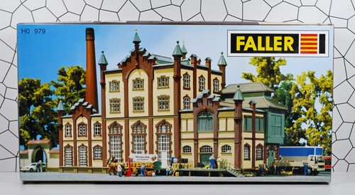 Faller 979 fabrikanlage - h0,