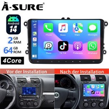 64G für VW GOLF 5 6 Plus POLO