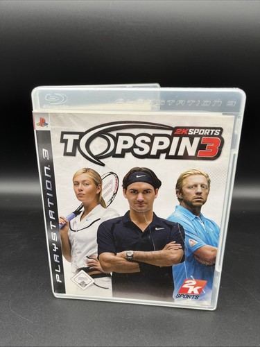 Top spin sony playstation 3 - 3,