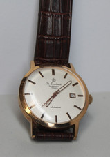 St.Leonhard Zeit /Instrumente  - Automatic  - Herren Armbanduhr   Werk läuft