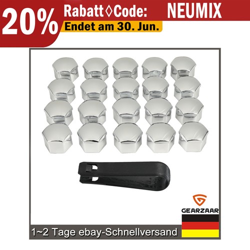 20x radschrauben 17mm - radschrauben,