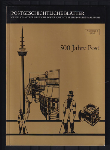 Postgeschichtliche blätter - postgeschichtliche,