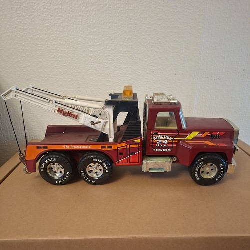 Nylint pressstahl pannenwagen - nylint,