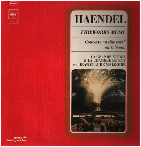 Händel fireworks music - music,