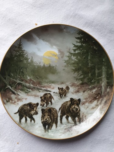 Kaiser porzellan sammelteller - kaiser,