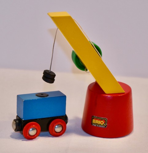Orig brio 33327 kran vintage - orig.,