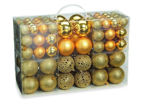 Wurm weihnachtskugeln gold - wurm,