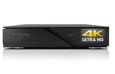 Dreambox DM900 UHD 4K Linux Twin DVB-S2X Sat Receiver mit 2TB HDD & FB