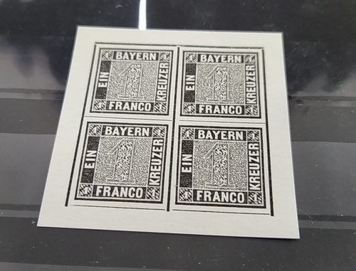 Bayern schwarzer einser 1 - nr.,