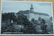 AK Rudolstadt Schloss Heidecksburg 1930 ex Adelsarchiv Illmenau Saalfeld