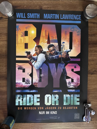 Original kinoplakat bad boys - original,