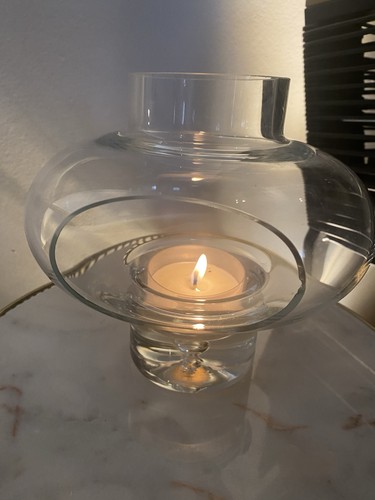 Glas deko windlicht - deko,