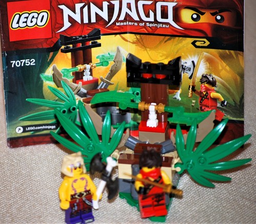 Lego 70752 ninjago spinjitzu - 70752,