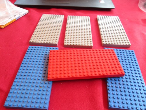 Lego 6 stück - lego,