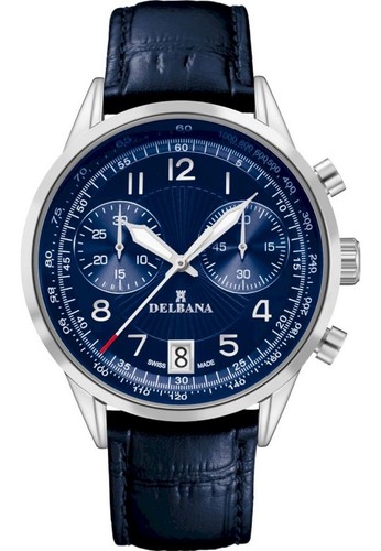 Delbana armbanduhr herren - -,