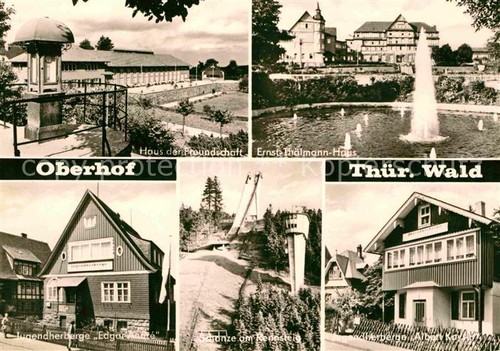 Oberhof thueringen haus - thueringen, der