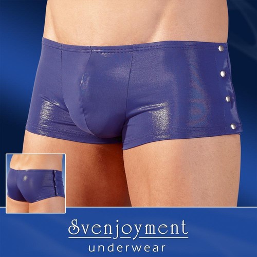 Herrenpants elastisch blau