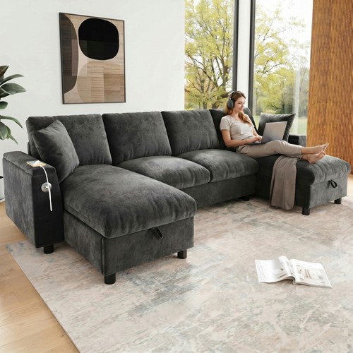 Modernes förmiges sofa aus - u-förmiges,