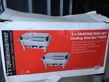  Chafing Dish mit brenner für brennpaste