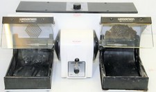 Poliereinheit, Poliermotor Wassermann mit Poliertrögen 