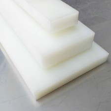 POM Platte 25mm natur weiss