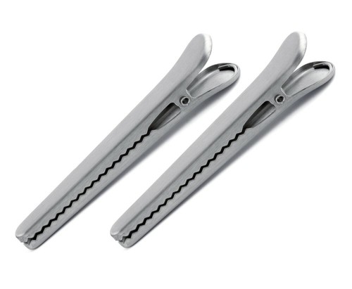 Verschlussklammern 11 cm - 2,