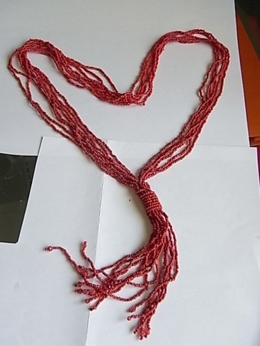 Vintage collier halskette - vintage,