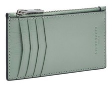LIEBESKIND BERLIN Franzis Lack Distressed New Wallet Kartenhalter Forest Green