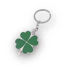 SCHLÜSSELANHÄNGER KLEEBLATT