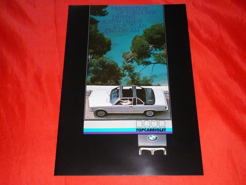 Bmw 3er e21 baur - bmw,