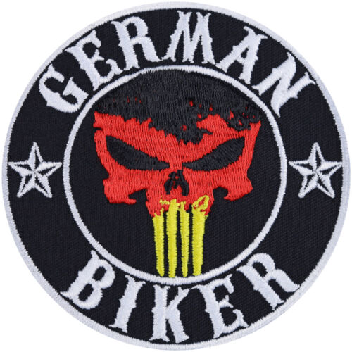 Aufnäher german biker - aufnäher:,