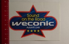 Aufkleber/Sticker: Weconic