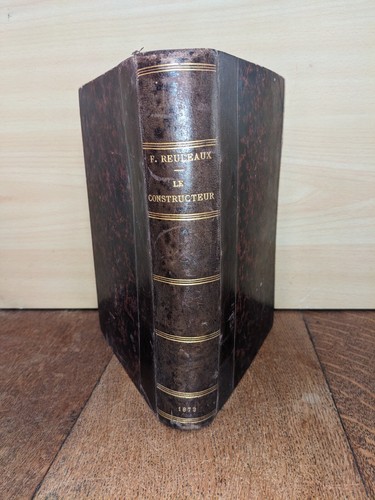 Altes buch der konstrukteur - buch,