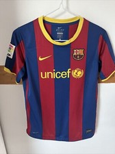 FCB Dri- Fit Nike Jungen Fußball Trikot Nr.7 David Villa Gr. L 152-156 /12-13Y