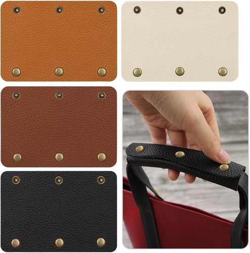 Stück leder - 4, pu-leder
