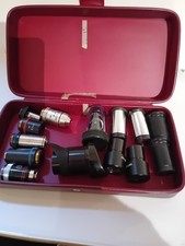 Mikroskopteile-Konvolut