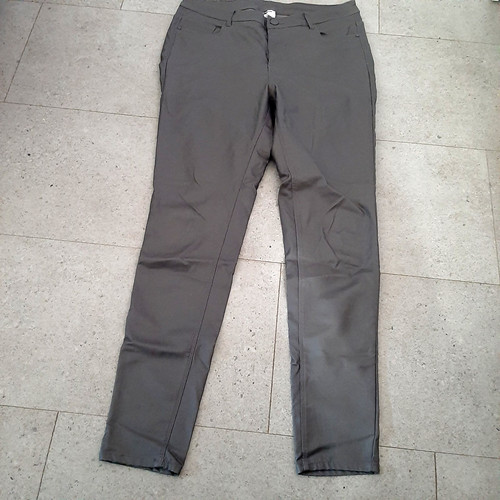 Matt glänzende hose - matt, wie